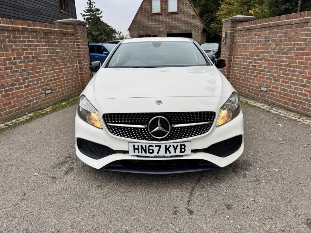 MERCEDES-BENZ A CLASS