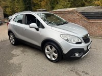 VAUXHALL MOKKA