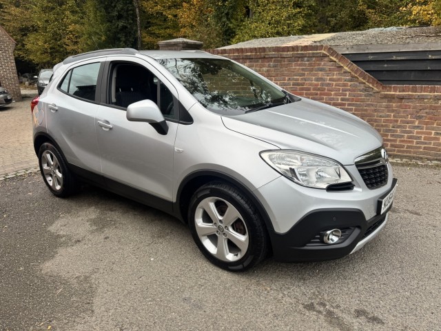 VAUXHALL MOKKA