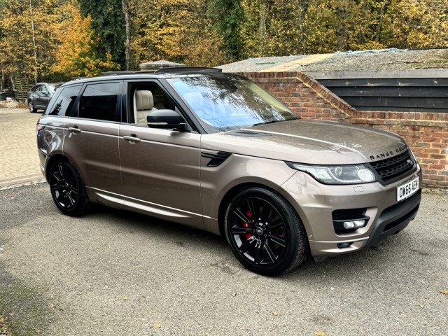 LAND ROVER RANGE ROVER SPORT