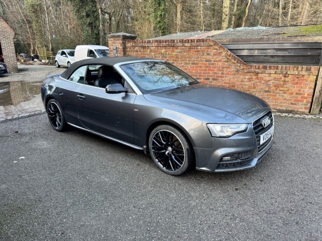 AUDI A5 CABRIOLET