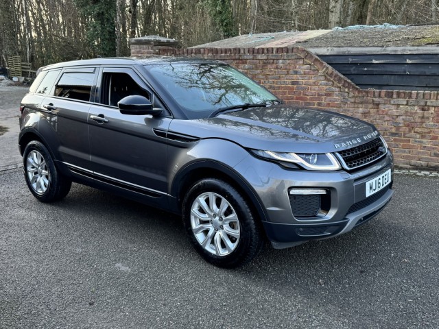 LAND ROVER RANGE ROVER EVOQUE