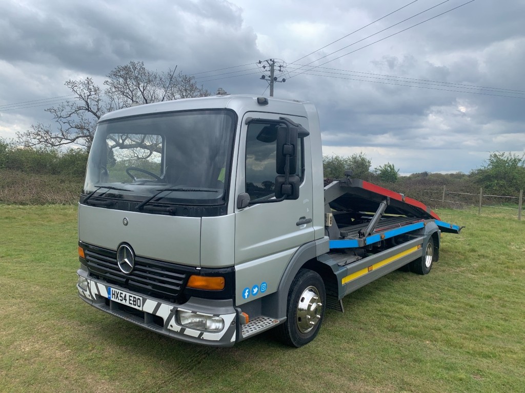 MERCEDES-BENZ ATEGO