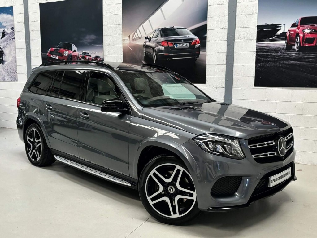 MERCEDES-BENZ GLS 3.0 GLS350d V6 designo Line G-Tronic 4MATIC Euro 6 (s/s) 5dr (2017/67)