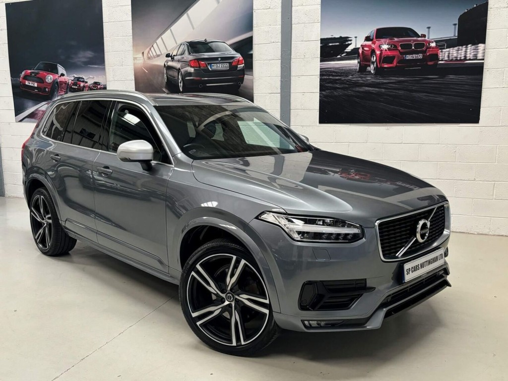VOLVO XC90 2.0 D5 PowerPulse R-Design Pro Auto 4WD Euro 6 (s/s) 5dr (2019/69)