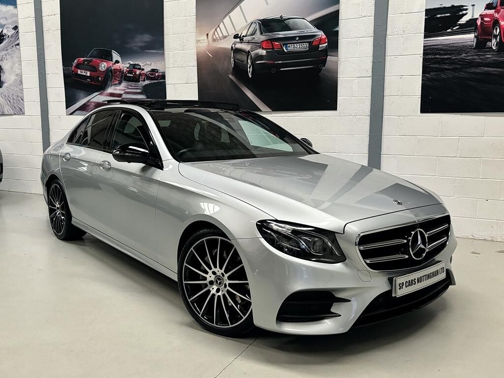 MERCEDES-BENZ E CLASS 2.0 E220d AMG Line Night Edition (Premium Plus) G-Tronic+ Euro 6 (s/s) 4dr (2020/20)