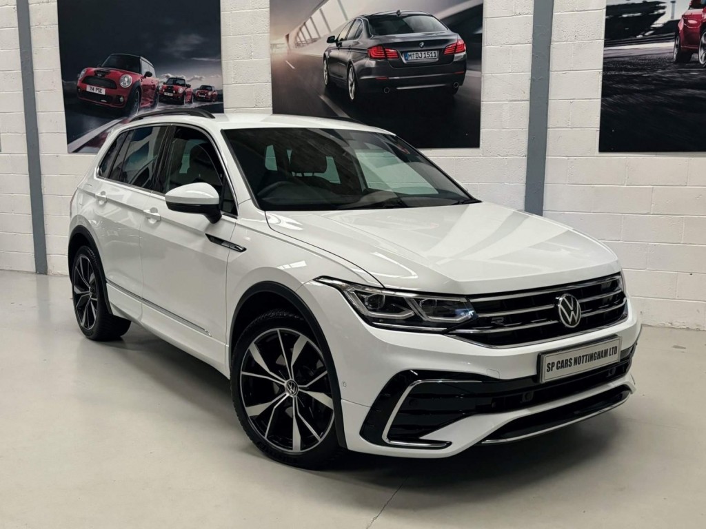 VOLKSWAGEN TIGUAN 2.0 TDI R-Line DSG 4Motion Euro 6 (s/s) 5dr (2021/71)