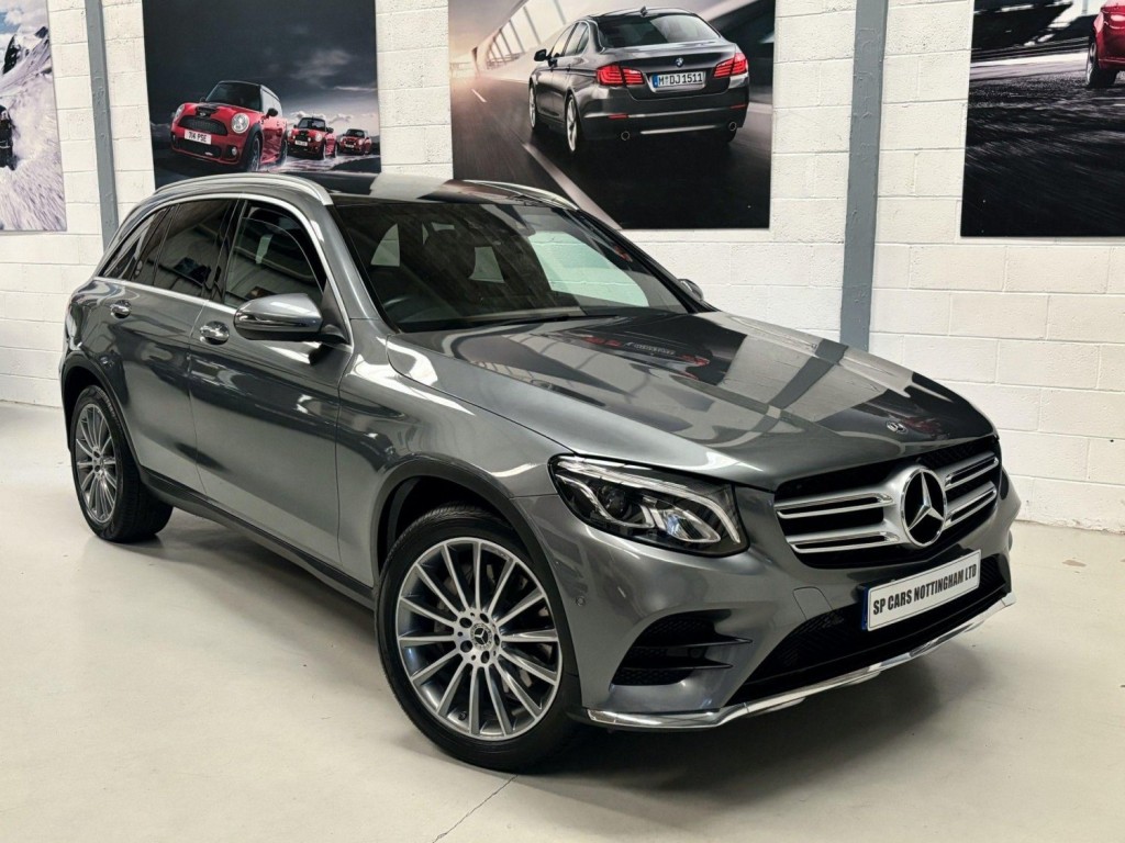 MERCEDES-BENZ GLC 2.0 GLC250 AMG Line (Premium Plus) G-Tronic 4MATIC Euro 6 (s/s) 5dr (2018/68)
