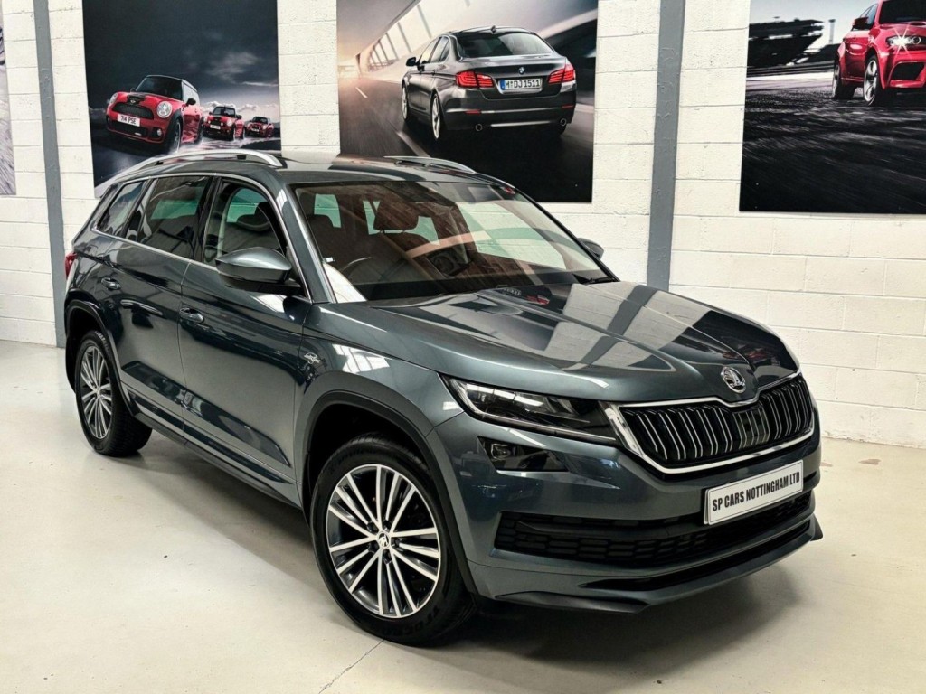 SKODA KODIAQ 2.0 TDI Laurin & Klement DSG 4WD Euro 6 (s/s) 5dr (7 Seat) (2021/21)