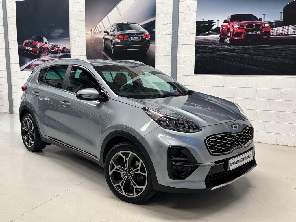 KIA SPORTAGE 1.6 CRDi EcoDynamics+ GT-Line Euro 6 (s/s) 5dr (2019/69)