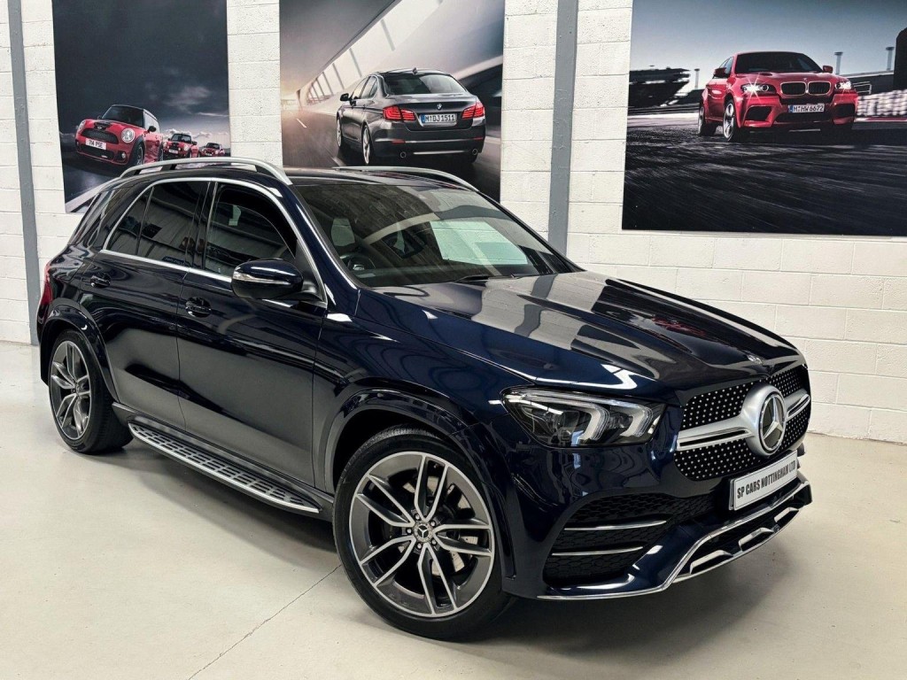 MERCEDES-BENZ GLE CLASS 2.9 GLE400d AMG Line (Premium) G-Tronic 4MATIC Euro 6 (s/s) 5dr (7 Seat) (2020/70)