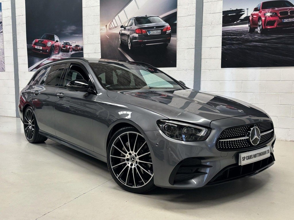 MERCEDES-BENZ E CLASS 2.0 E220d AMG Line Night Edition (Premium Plus) G-Tronic+ Euro 6 (s/s) 5dr (2020/70)