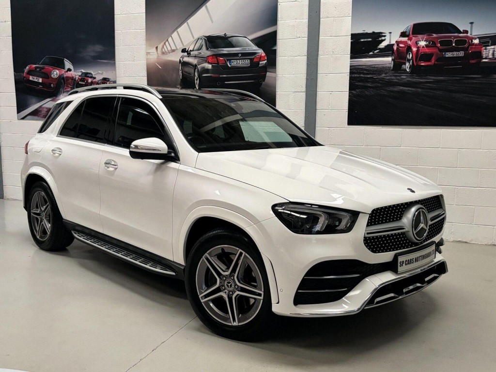 MERCEDES-BENZ GLE 2.0 GLE300d AMG Line (Premium Plus) G-Tronic 4MATIC Euro 6 (s/s) 5dr (2019/69)