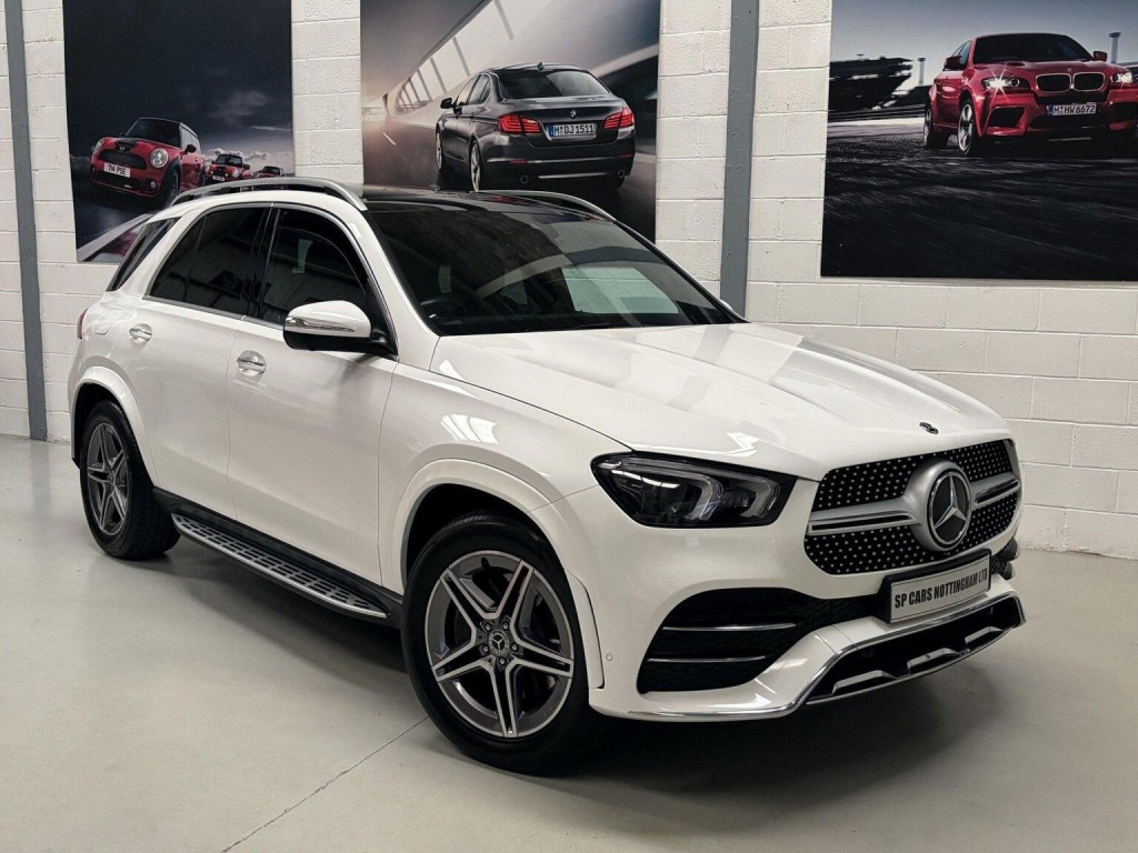 MERCEDES-BENZ GLE CLASS 2.0 GLE300d AMG Line (Premium Plus) G-Tronic 4MATIC Euro 6 (s/s) 5dr (2019/69)