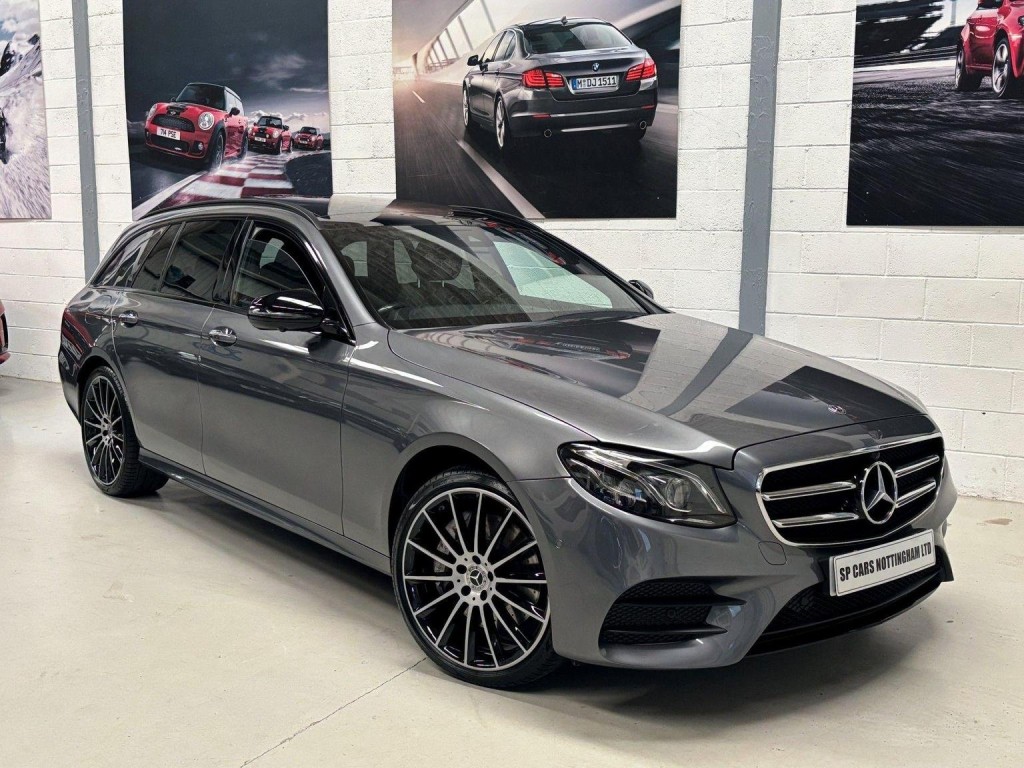 MERCEDES-BENZ E CLASS 2.9 E400d AMG Line Night Edition (Premium Plus) G-Tronic+ 4MATIC Euro 6 (s/s) 5dr (2019/69)