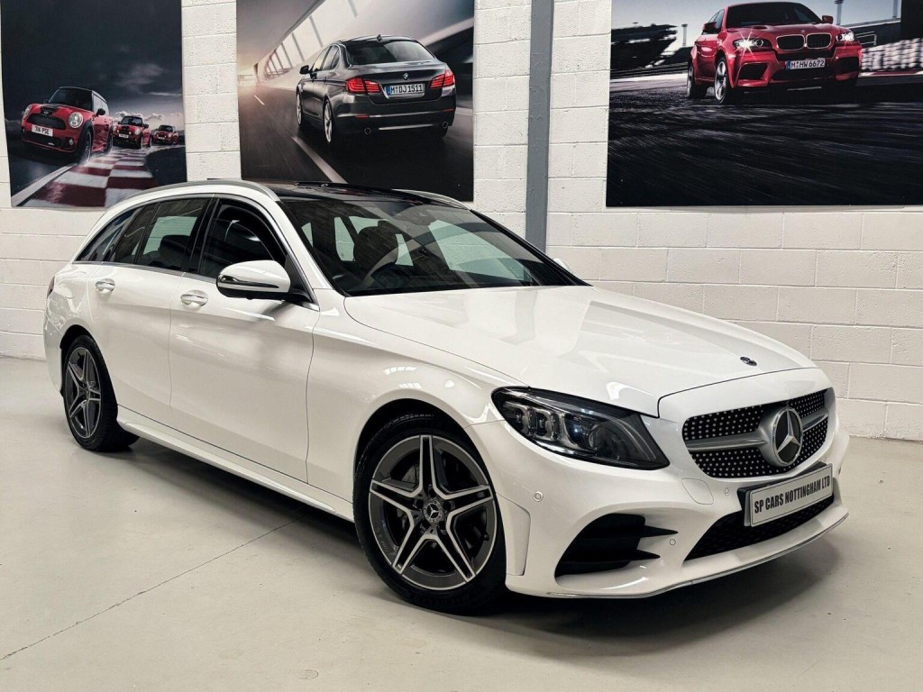 MERCEDES-BENZ C CLASS 2.0 C220d AMG Line (Premium Plus) G-Tronic+ Euro 6 (s/s) 5dr (2018/68)