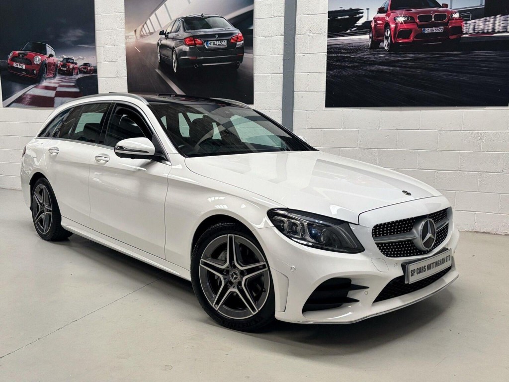 MERCEDES-BENZ C CLASS 2.0 C220d AMG Line (Premium Plus) G-Tronic+ Euro 6 (s/s) 5dr (2018/68)