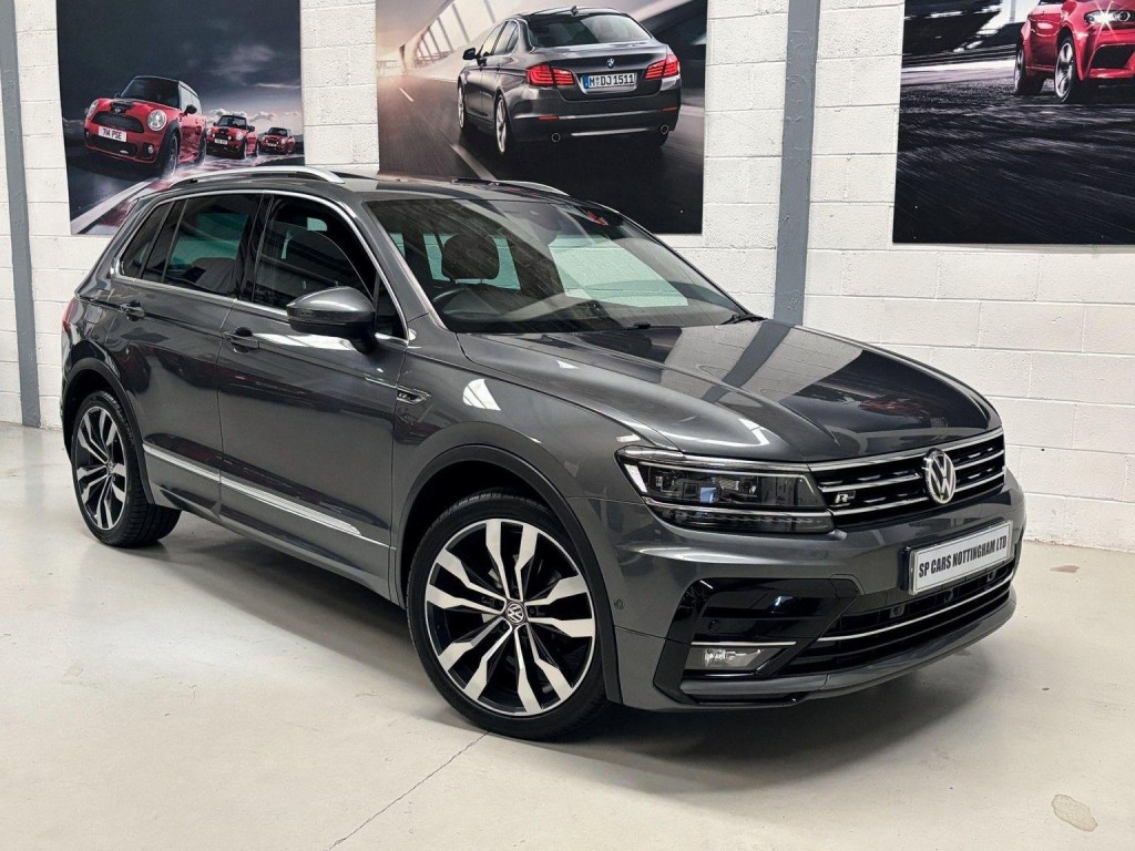 VOLKSWAGEN TIGUAN 2.0 TDI BlueMotion Tech R-Line Euro 6 (s/s) 5dr (2019/69)