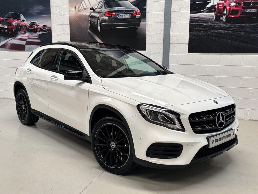 MERCEDES-BENZ GLA CLASS 1.6 GLA200 AMG Line (Premium Plus) Euro 6 (s/s) 5dr (2018/18)