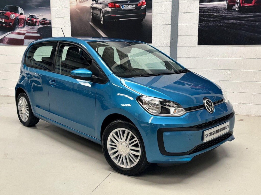 VOLKSWAGEN UP 1.0 up! Euro 6 (s/s) 5dr (2021/71)
