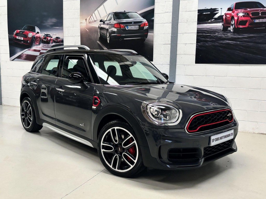 MINI COUNTRYMAN 2.0 John Cooper Works Auto ALL4 Euro 6 (s/s) 5dr (2018/18)