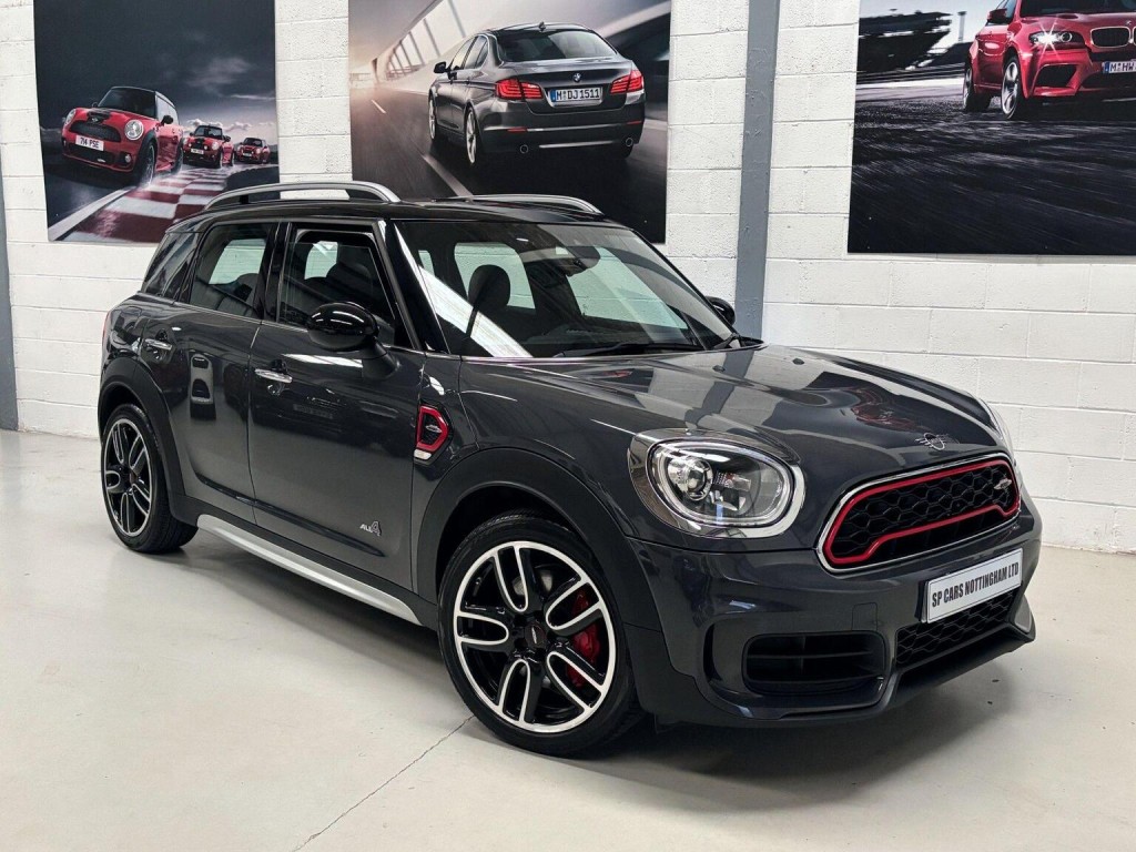 MINI COUNTRYMAN 2.0 John Cooper Works Auto ALL4 Euro 6 (s/s) 5dr (2018/18)