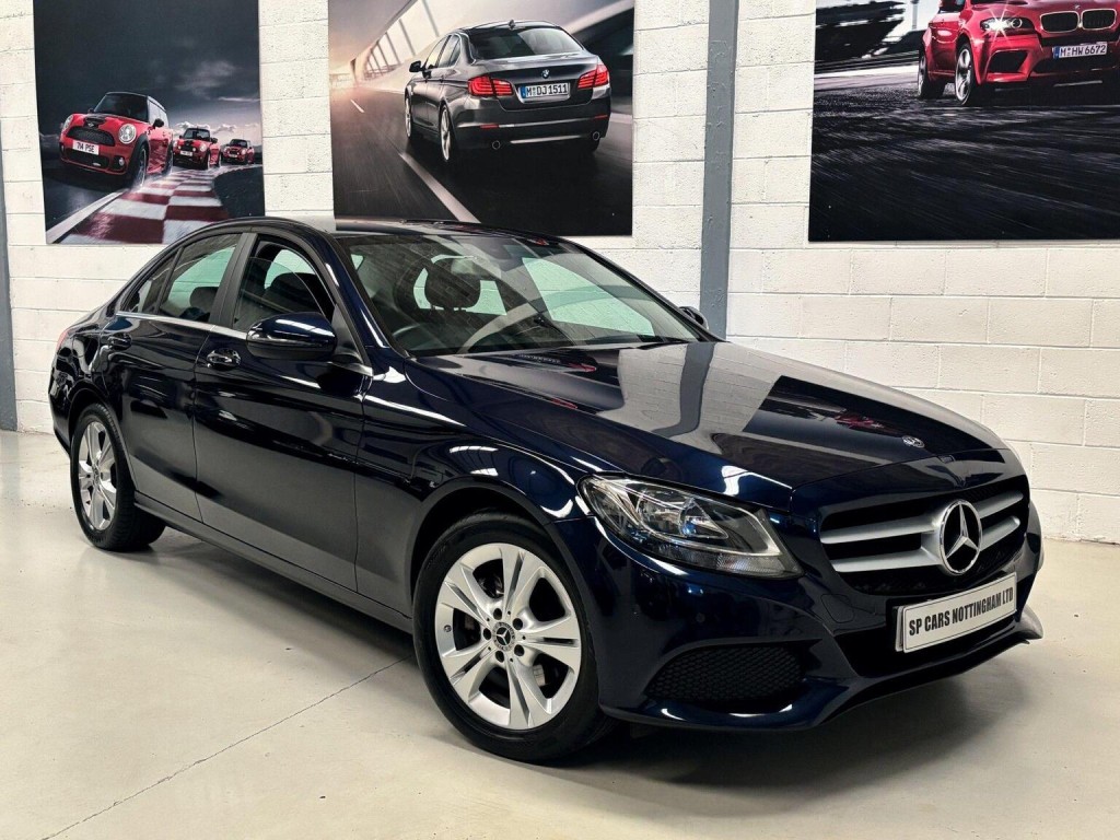 MERCEDES-BENZ C CLASS 2.0 C200 SE Executive Edition 7G-Tronic+ Euro 6 (s/s) 4dr (2018/18)