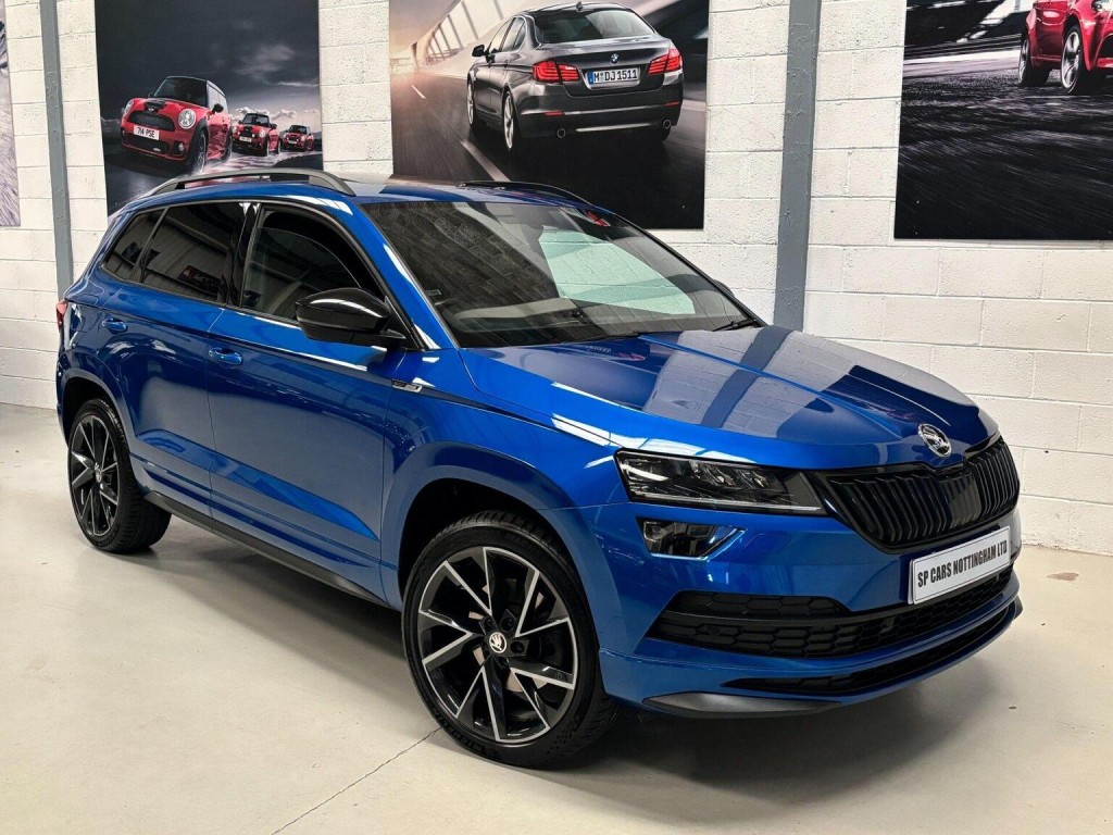 SKODA KAROQ 2.0 TSI SportLine DSG 4WD Euro 6 (s/s) 5dr (2021/21)