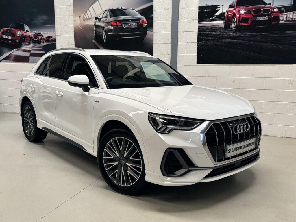 AUDI Q3 1.5 TFSI CoD 35 S line Euro 6 (s/s) 5dr (2020/70)
