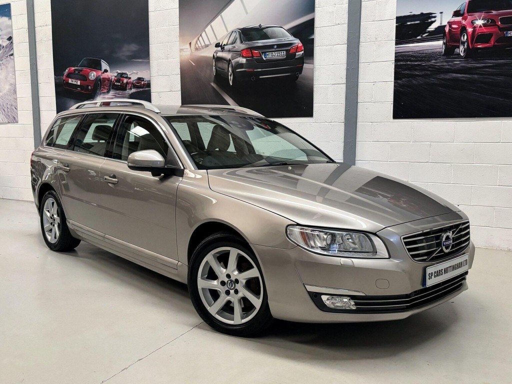 VOLVO V70 2.0 D3 SE Lux Geartronic Euro 5 (s/s) 5dr (2015/15)