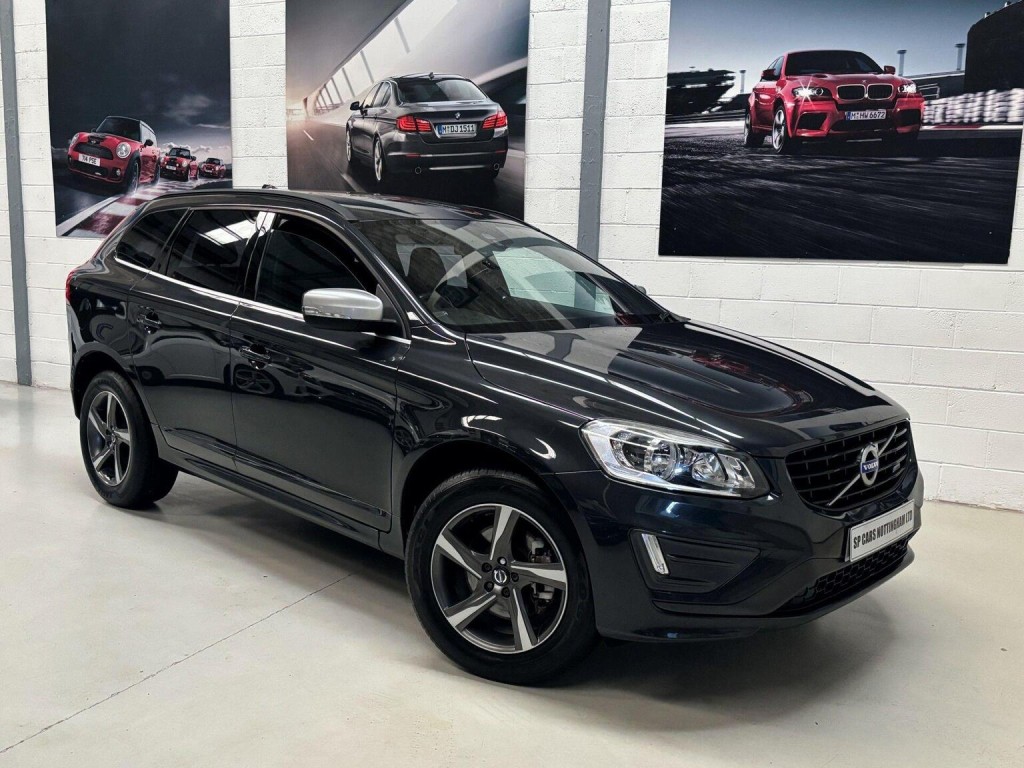 VOLVO XC60 2.0 D4 R-Design Geartronic Euro 6 (s/s) 5dr (2015/64)