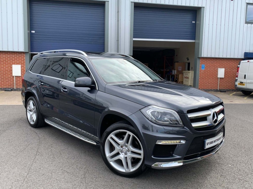 MERCEDES-BENZ GL CLASS 3.0 GL350 CDI BlueTEC AMG Sport 7G-Tronic Plus 4x4 5dr (2013/63)