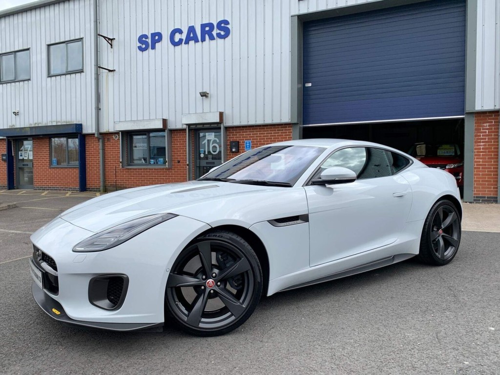 JAGUAR F-TYPE 3.0 V6 400 Sport Auto Euro 6 (s/s) 2dr (2018/18)
