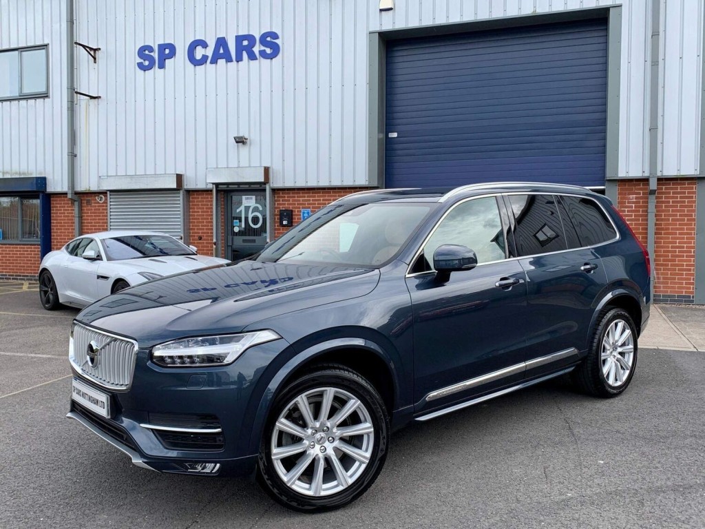 VOLVO XC90 2.0 D5 PowerPulse Inscription Pro Auto 4WD ss 5dr (2017/67)