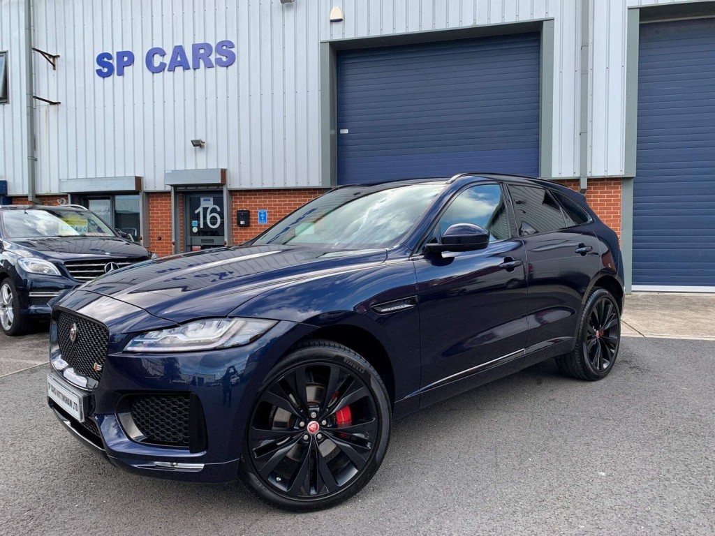JAGUAR F-PACE 3.0d V6 S Auto AWD Euro 6 (s/s) 5dr (2018/18)