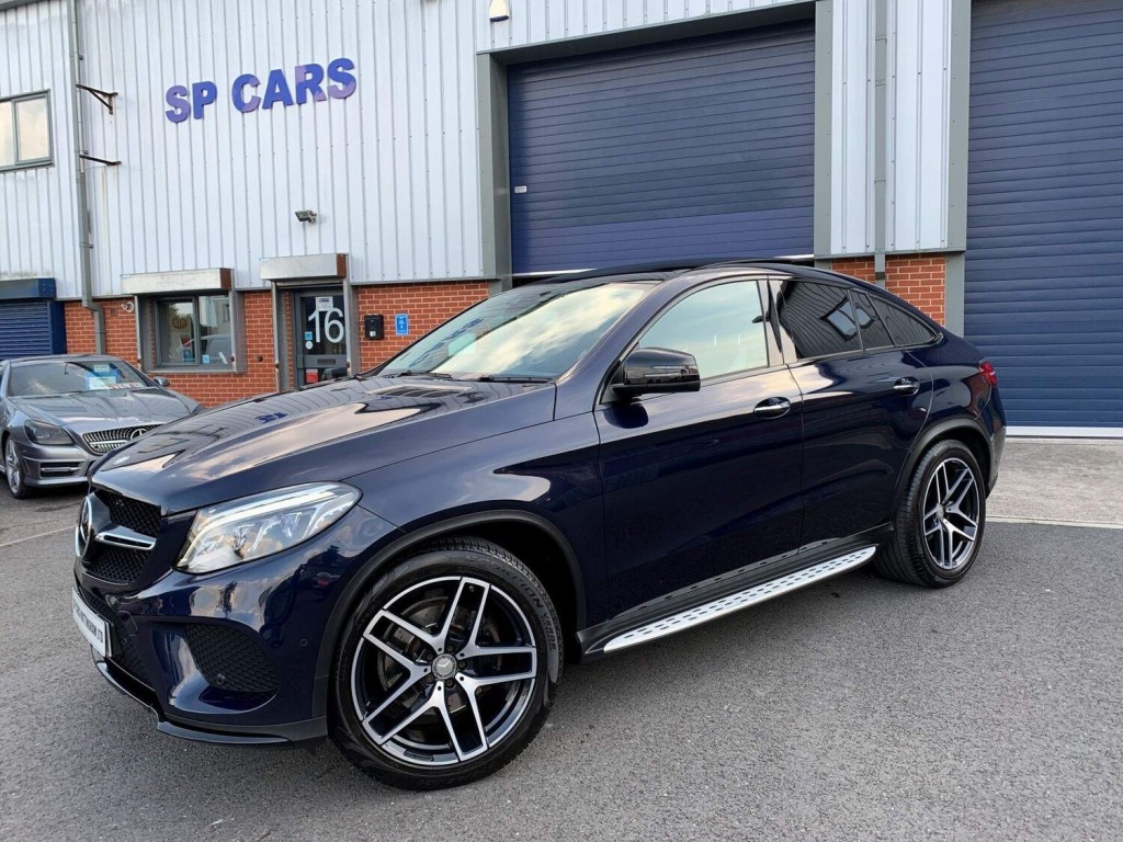 MERCEDES-BENZ GLE CLASS 3.0 GLE350d V6 AMG Line (Premium Plus) G-Tronic 4MATIC Euro 6 (s/s) 5dr (2016/66)