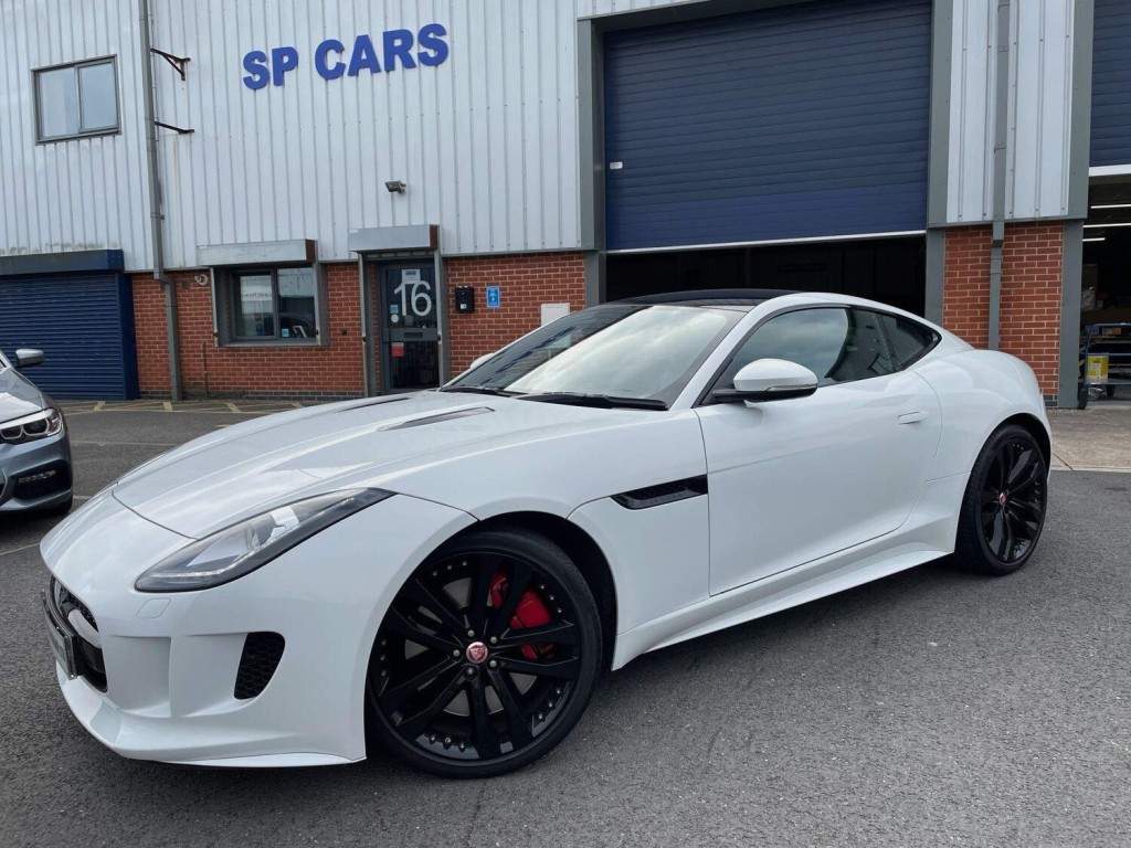 JAGUAR F-TYPE 3.0 V6 S Quickshift 2dr (2014/64)