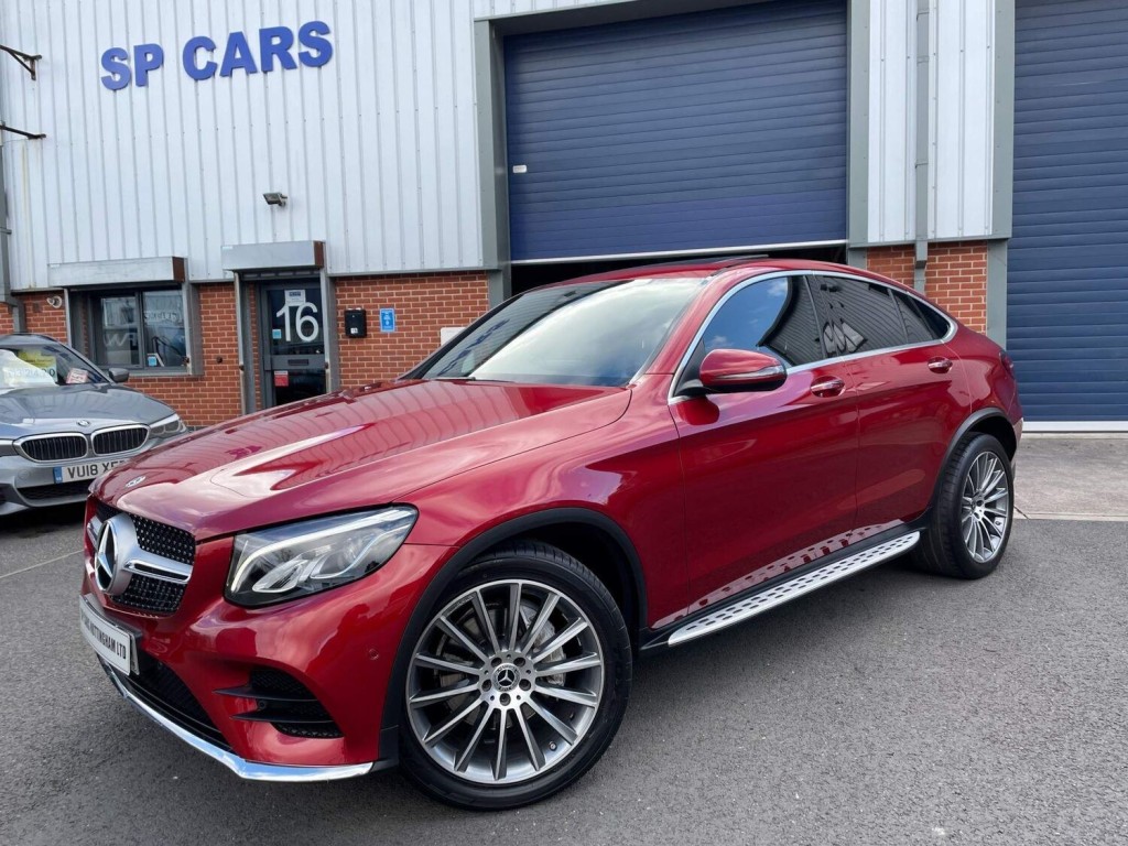 MERCEDES-BENZ GLC 2.1 GLC250d AMG Line (Premium Plus) G-Tronic 4MATIC Euro 6 (s/s) 5dr (2017/67)
