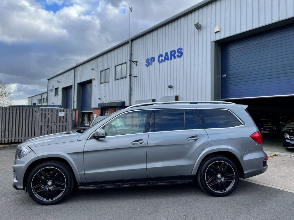 MERCEDES-BENZ GL CLASS 3.0 GL350 V6 BlueTEC AMG Sport G-Tronic+ 4WD Euro 6 (s/s) 5dr (2015/15)