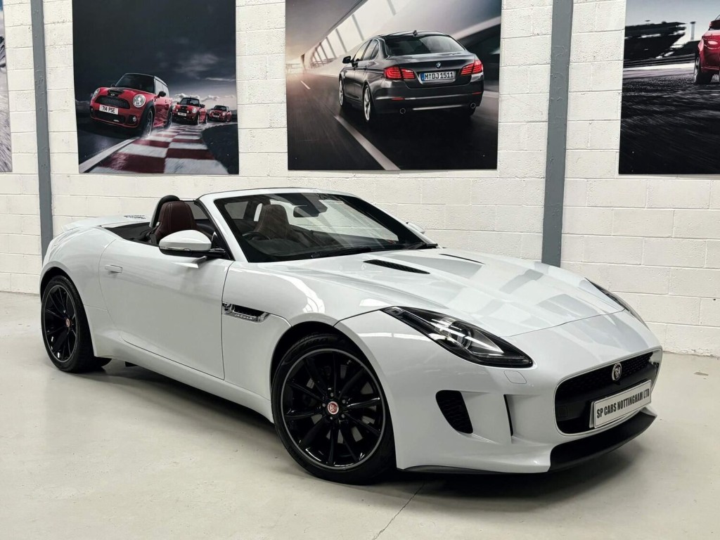 JAGUAR F-TYPE 3.0 V6 Auto Euro 6 (s/s) 2dr (2015/65)