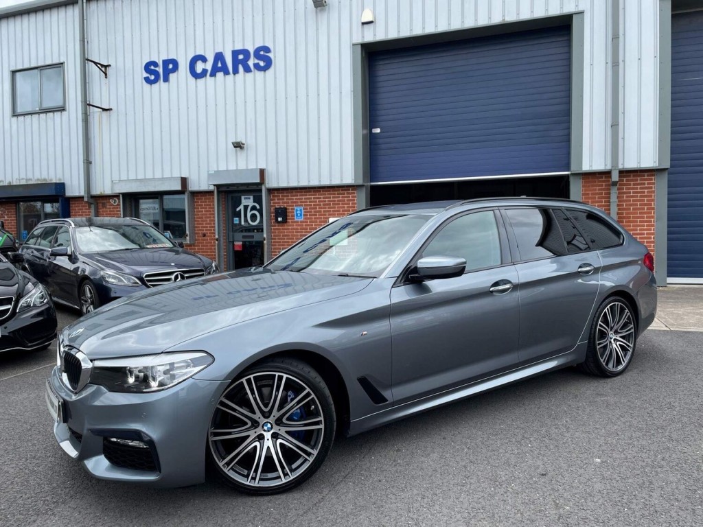 BMW 5 SERIES 3.0 530d M Sport Touring Auto xDrive Euro 6 (s/s) 5dr (2018/18)