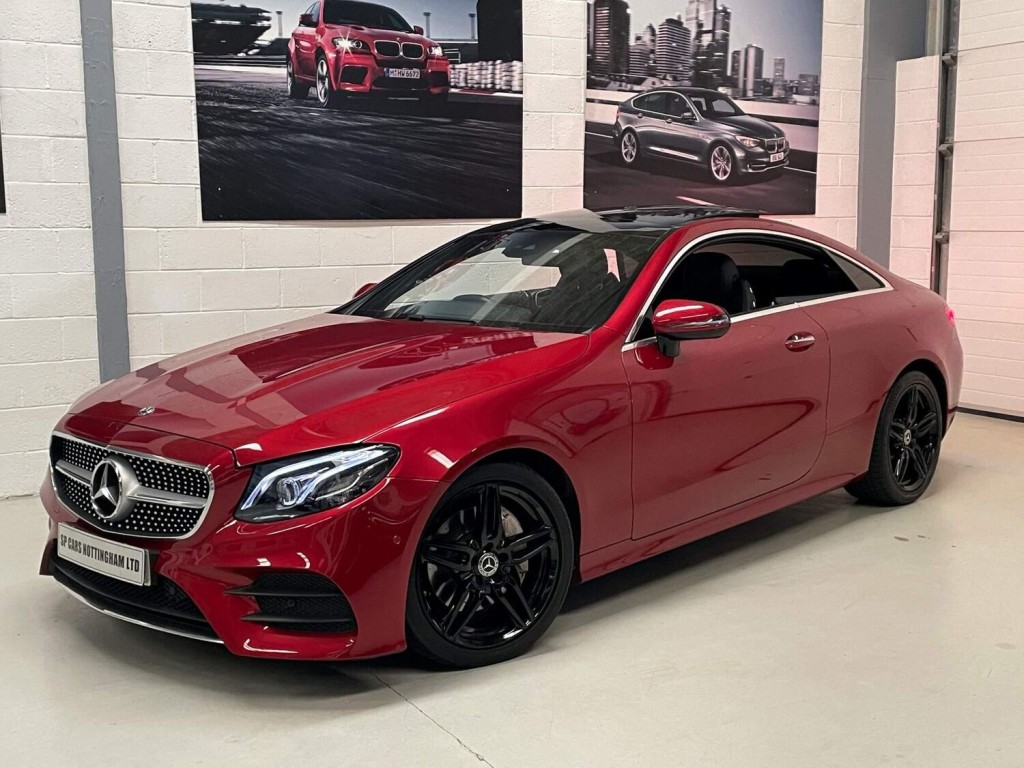 MERCEDES-BENZ E CLASS 2.0 E220d AMG Line (Premium Plus) G-Tronic+ Euro 6 (s/s) 2dr (2017/67)