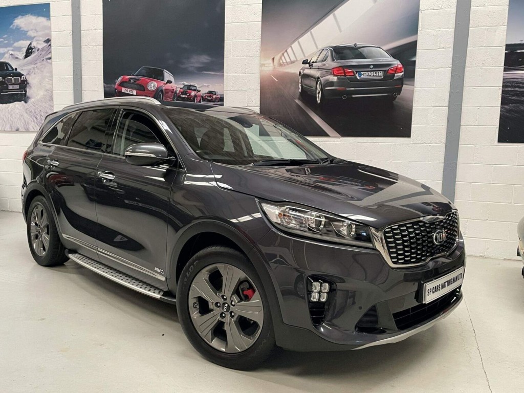 KIA SORENTO 2.2 CRDi GT-Line Auto AWD Euro 6 (s/s) 5dr (2019/19)