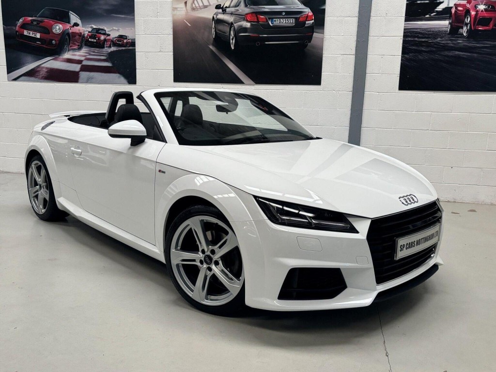 AUDI TT 2.0 TFSI S line Roadster Euro 6 (s/s) 2dr (2016/16)