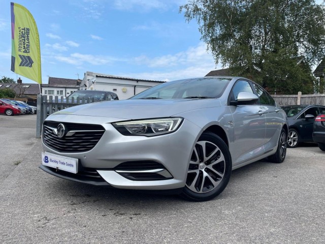 VAUXHALL INSIGNIA 1.6 Turbo D ecoTEC Design Nav Grand Sport Euro 6 (s/s) 5dr (2017/17)
