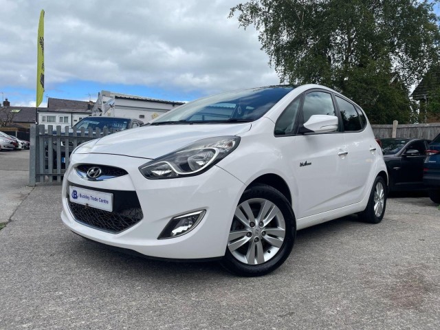 HYUNDAI IX20 1.4 Style Euro 5 (s/s) 5dr (2012/12)