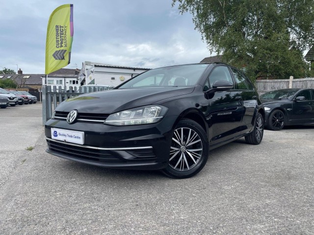 VOLKSWAGEN GOLF 1.6 TDI SE Nav DSG Euro 6 (s/s) 5dr (2018/68)