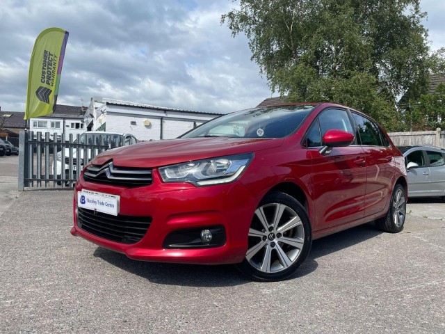 CITROEN C4 1.6 BlueHDi Platinum Euro 6 (s/s) 5dr (2018/68)