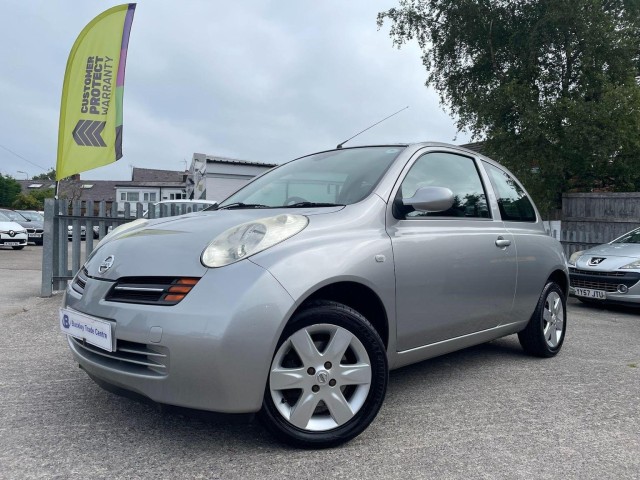 NISSAN MICRA 1.2 16v SE 3dr (2004/54)