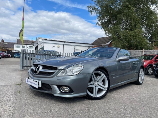 MERCEDES-BENZ SL 3.5 SL350 7G-Tronic 2dr (2009/09)